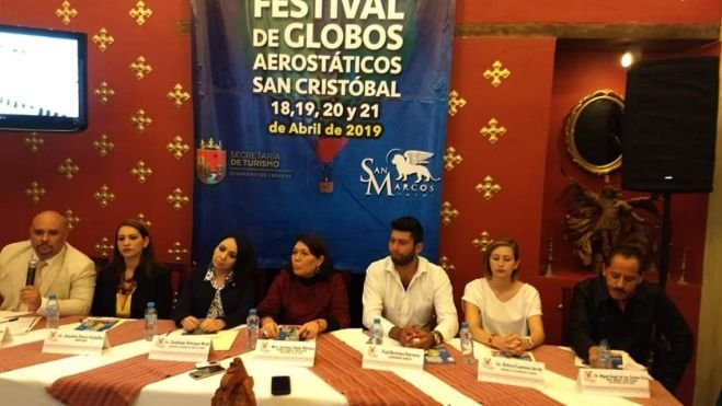 Del 18 al 21 de abril Primer Festival de Globos Aerostáticos en San Cristóbal de Las Casas 