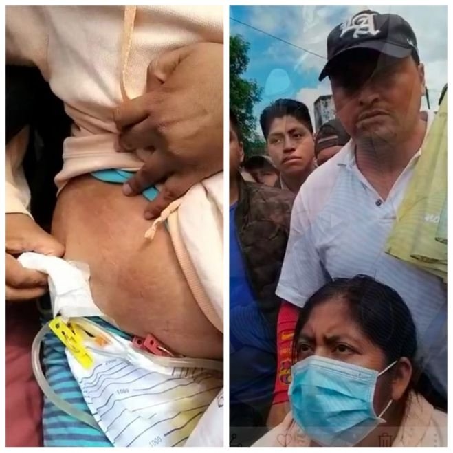 Locatarios detienen a presuntos estafadores centroamericanos en San Cristóbal
