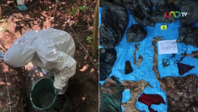 Encuentran fosas clandestinas con 166 cráneos en Veracruz