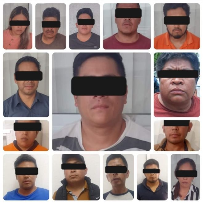 Detienen a 15 personas por ecocidio en San Cristóbal de Las Casas 