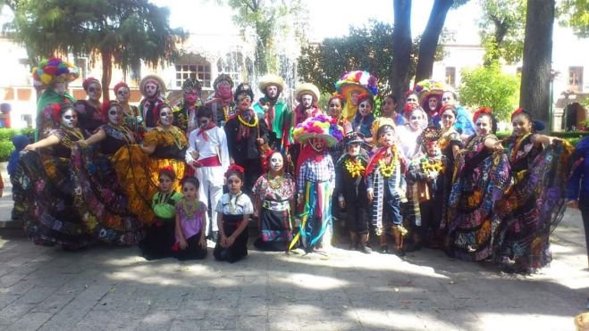 Las Rosas sede del Cuarto Festival Internacional de Danza Folklórica