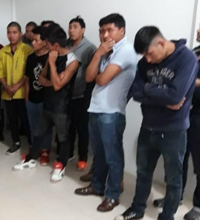 Aseguran  a siete indocumentados guatemaltecos entre ellos tres menores