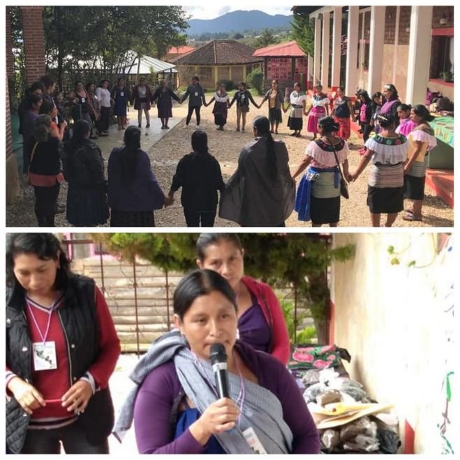 En San Cristóbal de reúne la Red Mesoamericana de Mujeres Campesinas Indígena