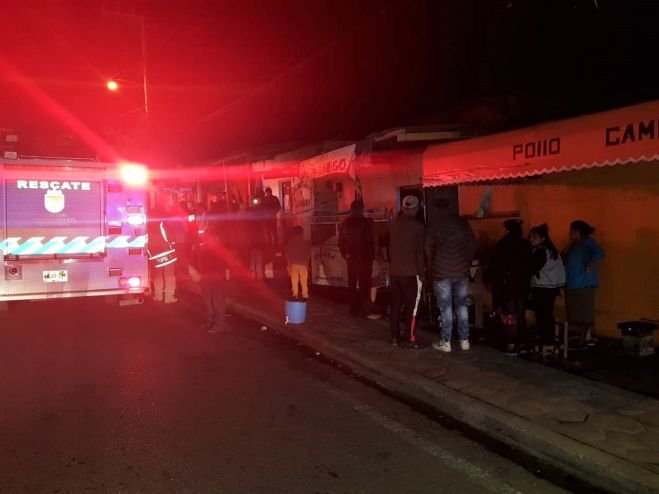 Un herido deja explosión de gas en San Cristóbal