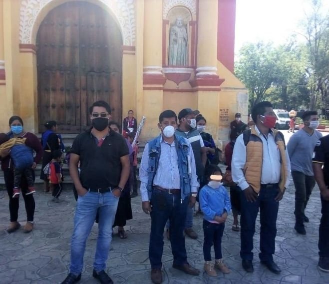 Piden que  reclusos con covid19 sean traslados a un hospital de San Cristóbal de Las Casas 