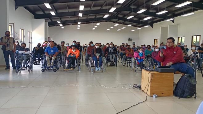 Se donarán 30 sillas de ruedas  en el II Campamento &quot;Vida Independiente México&quot;
