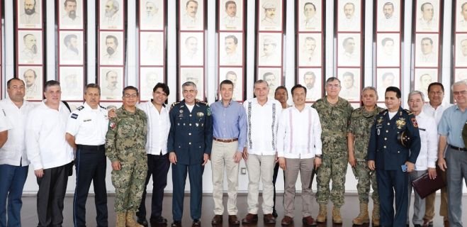 Refrendan Chiapas, Tabasco y Veracruz trabajo en unidad por la seguridad del sur-sureste