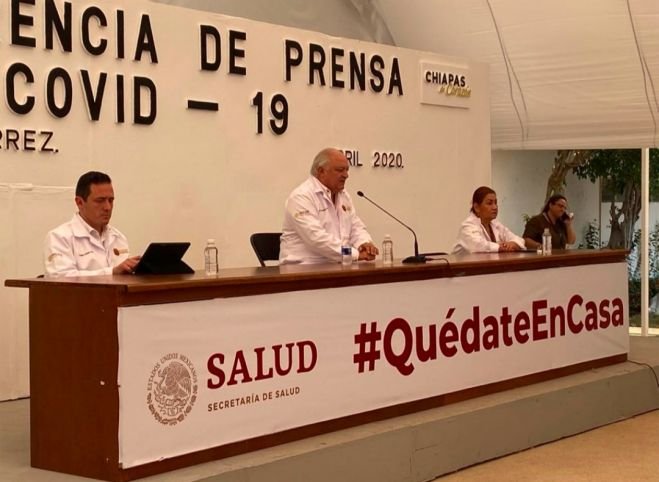 Se actualiza panorama epidemiológico del COVID-19 en Chiapas; hay 180 casos