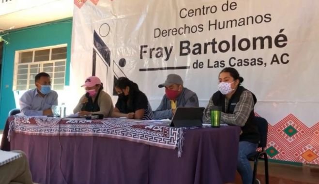 Piden  el cierre de procesos penales  en contra de defensores comunitarios de Chilón
