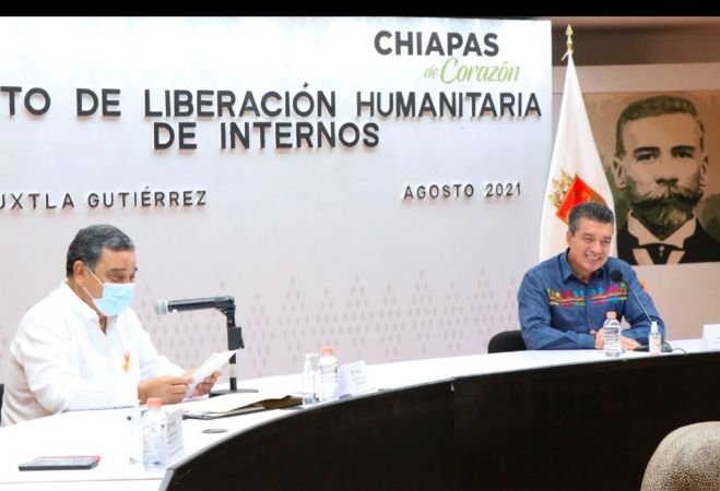En Chiapas trabajamos en unidad para garantizar un sistema de justicia humanitario: Rutilio Escandón