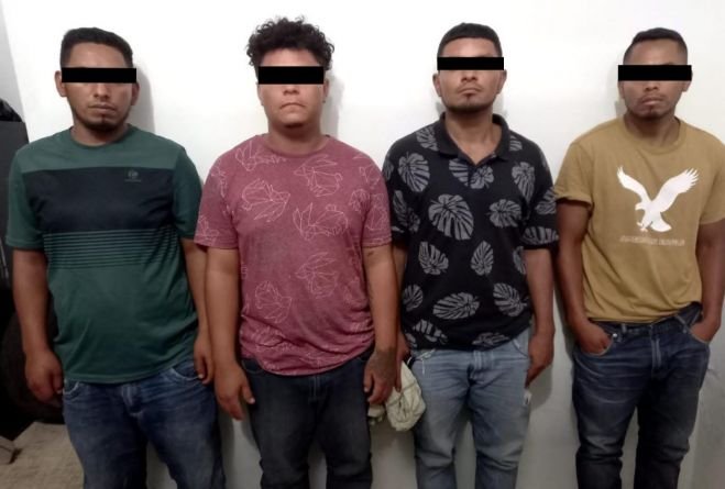 En  “Operativo Antipandillas”  la  FGE Logra  la  captura de  presuntos Maras Salvatrucha en Palenque