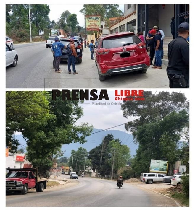 Evitan asalto a cuentahabiente en San Cristóbal