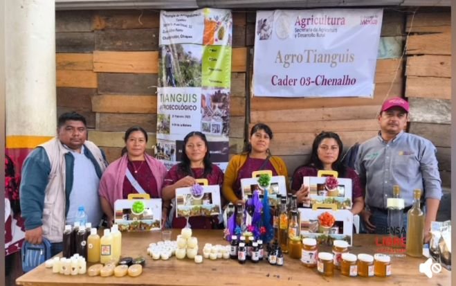 Agro Tianguis Artesanales y Ecológicos en Chalchihuitán