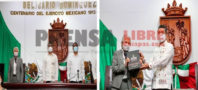 Rutilio Escand&oacute;n presenta Segundo Informe de Gobierno al pueblo de Chiapas