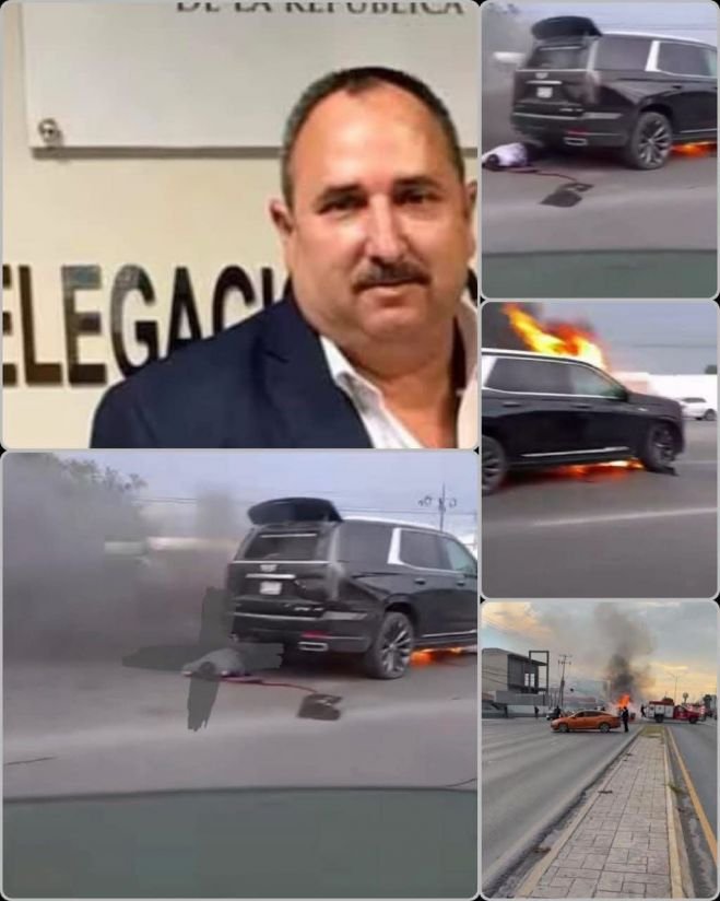 Ejecutan en Reynosa al delegado de la FGR en Tamaulipas