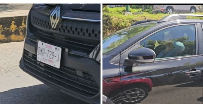 Mujer provoca choque y huye en San Cristóbal de Las Casas