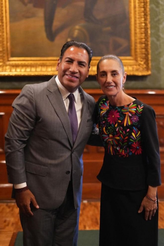Eduardo Ram&iacute;rez refrenda coordinaci&oacute;n con Federaci&oacute;n para fortalecer salud y educaci&oacute;n