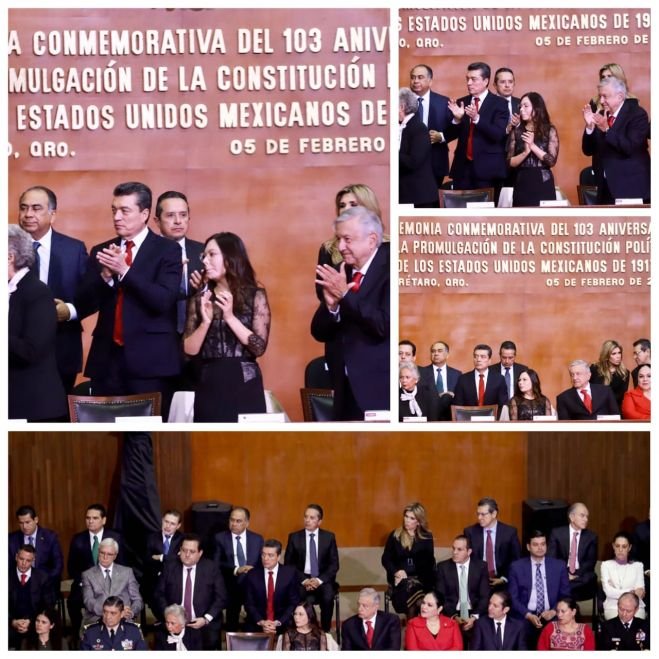 Destaca Rutilio Escand&oacute;n voluntad del presidente AMLO para hacer un pa&iacute;s justo y soberano