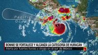 Amenaza con lluvias intensas para los estados de Colima, Guerrero, Jalisco y Michoac&aacute;n.