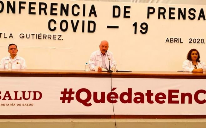 85 casos confirmados y 5 defunciones, saldo actual del COVID-19 en Chiapas