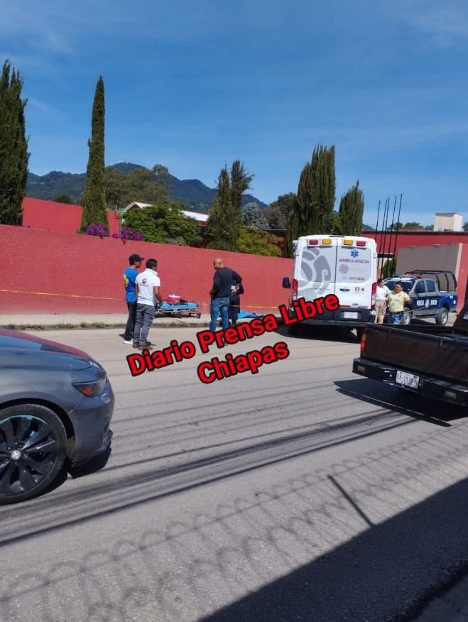 Hombre fallece camino al hospital en San Cristóbal de Las Casas