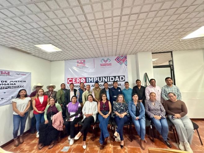 Fiscal&iacute;a de Justicia Ind&iacute;gena convoca a las &aacute;reas de prevenci&oacute;n del delito de la regi&oacute;n