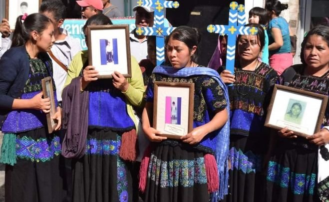 Inicia campaña "Por los +45 de Acteal