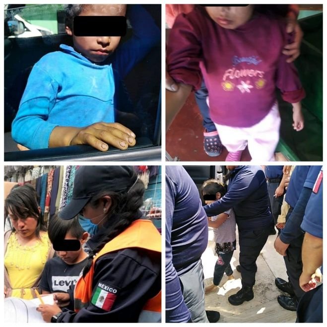 LOCALIZAN A MENORES EXTRAVIADOS EN SAN CRISTÓBAL