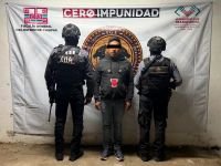 FGE y SSP ejecuta orden de aprehensi&oacute;n por el delito de pederastia agravada
