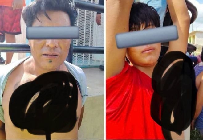 Detienen a presuntos estafadores que enga&ntilde;aban y robaban a moto-mandaditos en Tuxtla Guti&eacute;rrez