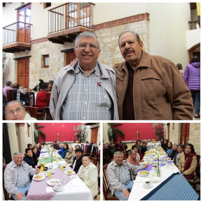 AMIGOS Y AMIGAS FESTEJARON AL PRESBITERO ORLANDO LOMEÍ RADILLO EN S.C.L.C. 2019