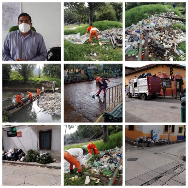 RECOLECTA LIMPIA MUNICIPAL DE SAN CRISTÓBAL MÁS DE 5 TONELADAS DE BASURA EN LA KISST