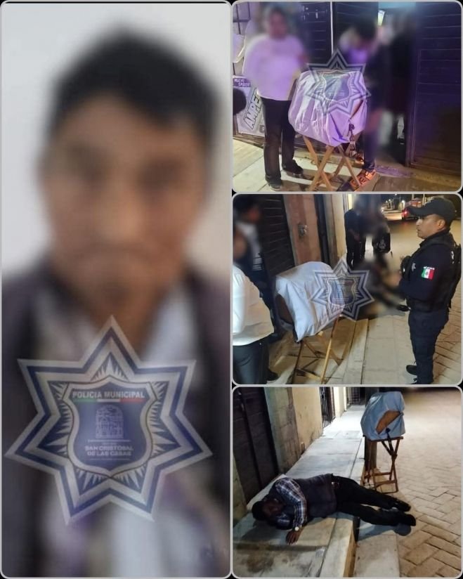 Polic&iacute;a Municipal resguarda a persona en situaci&oacute;n de vulnerabilidad en la colonia Morelos