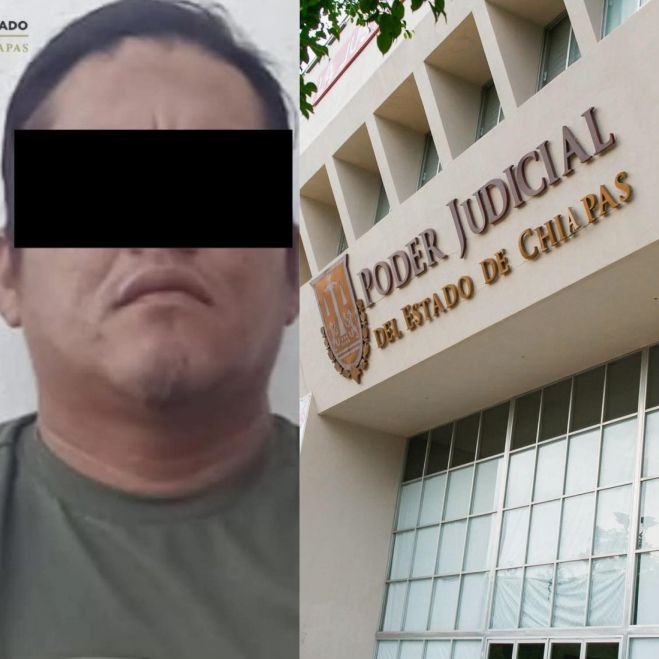 Poder Judicial condena a 75 años de prisión a Pederasta que abuso de una pequeñita en Tonala, Chiapas 