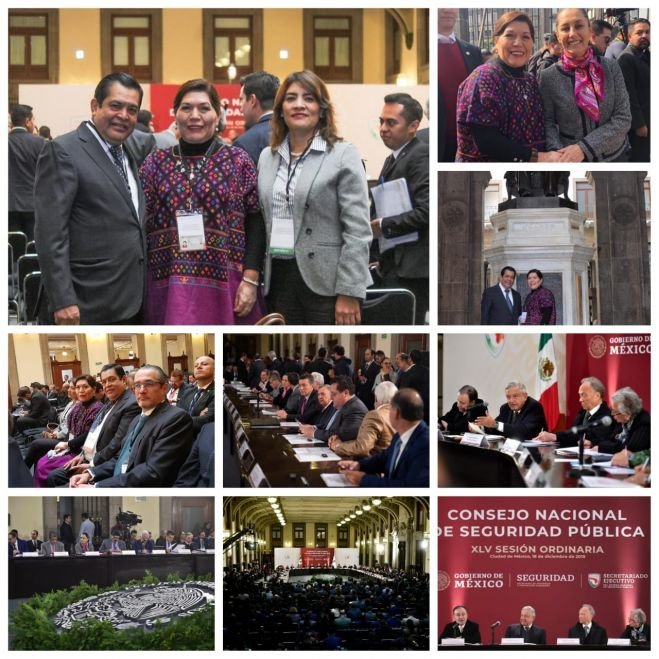 San Crist&oacute;bal presente en la XLV Sesi&oacute;n Ordinaria del Consejo Nacional de Seguridad P&uacute;blica