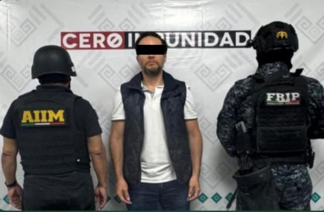 En colaboración, FGE Chiapas y FGJCDMX aprehenden a presunto responsable de fraude específico