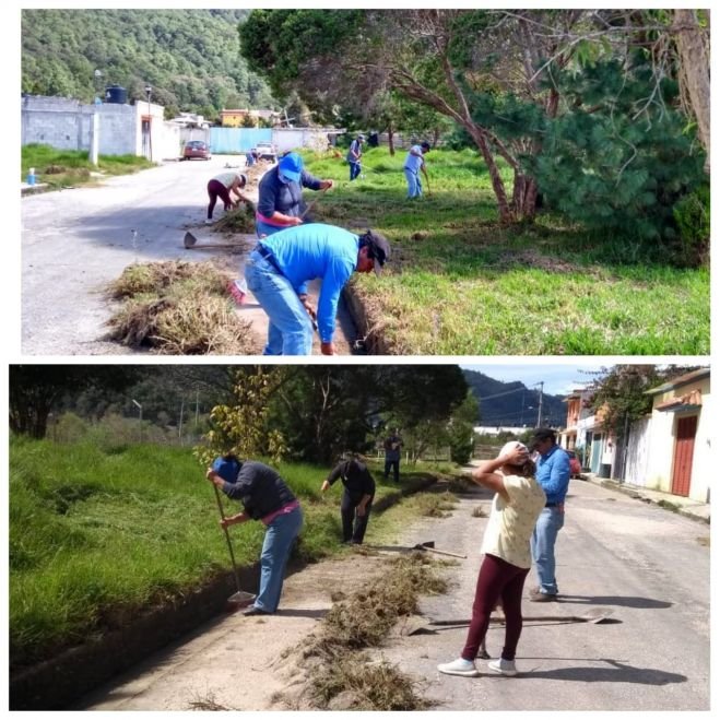 REALIZAN LIMPIEZA DE CANALES PARA PREVENIR INUNDACIONES