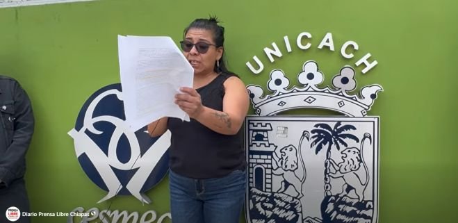 Académicas denuncian violencia institucional en la UNICACH