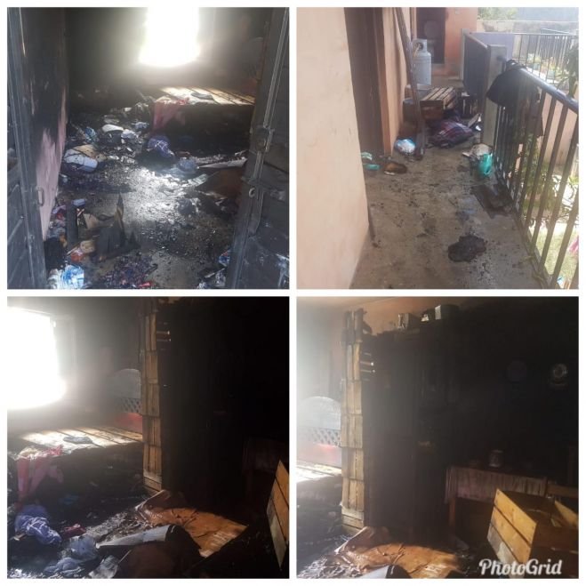 P&eacute;rdidas materiales deja incendio en casa habitaci&oacute;n