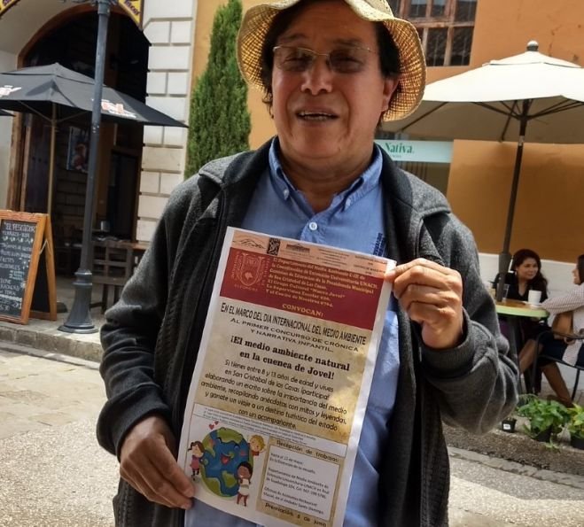 Convocan a participar en el Primer Concurso de Cr&oacute;nica y Narrativa Infantil en San Crist&oacute;bal
