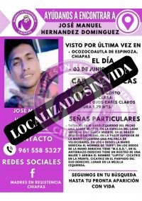 COMUNICADO DE LA COLECTIVA MADRES EN RESISTENCIA CHIAPAS