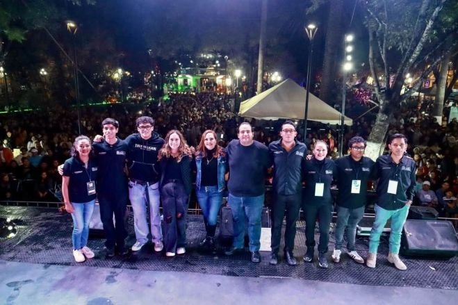 Con gran éxito, Fabiola Ricci clausura el Segundo Festival Juventudes que Inspiran