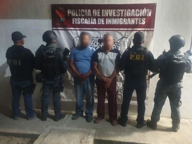 Grupo interinstitucional detiene a dos personas por el delito de extorsión en Tapachula: FGE