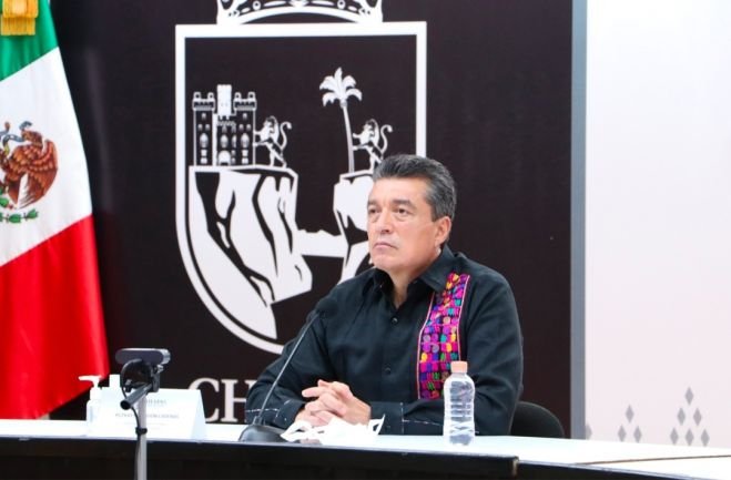 Gobierno de Chiapas refrenda voluntad de trabajo coordinado con la Federación ante jornada electoral