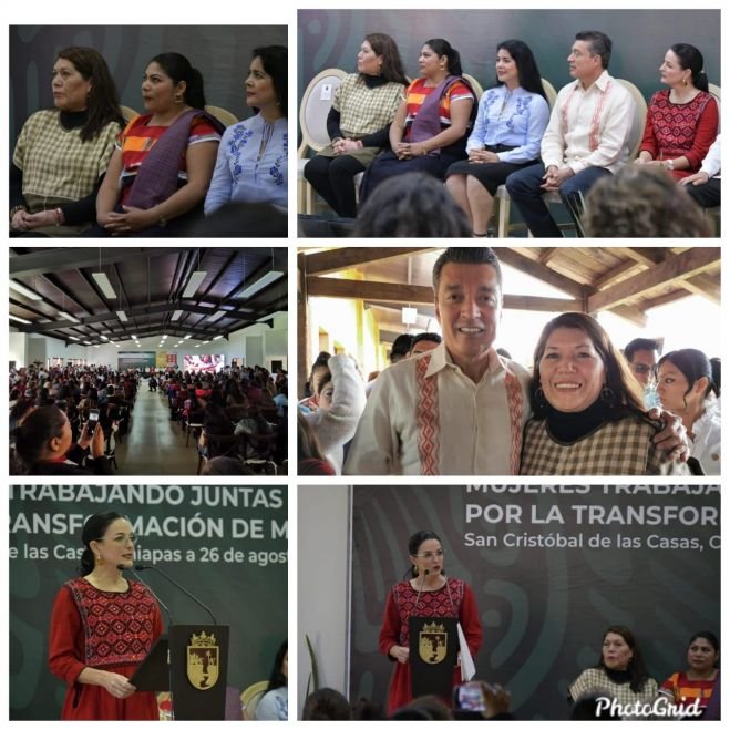 INAUGURAN LOS FOROS DE CONSULTA PRO IGUALDAD 2019-2024, "MUJERES TRABAJANDO JUNTAS POR LA TRANSFORMACIÓN DE MÉXICO" EN SCLC