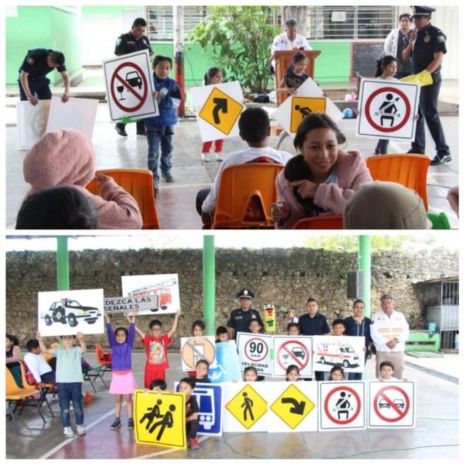 Fomenta SSyPC educaci&oacute;n vial en curso de verano para infantes