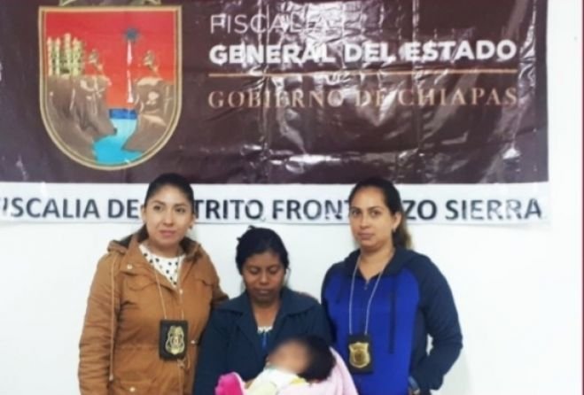 Localiza Fiscal&iacute;a del Estado a menor sustra&iacute;da en San Crist&oacute;bal de Las Casas