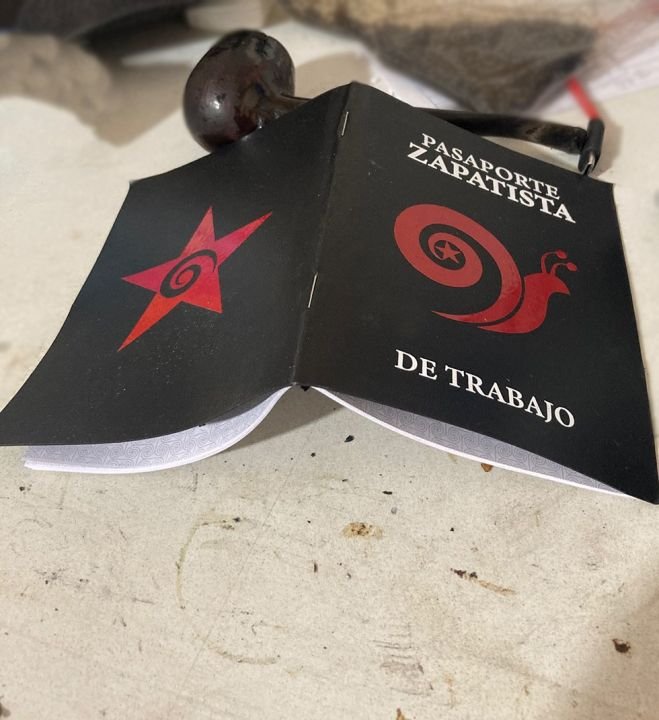 Todo listo para la salida de la segunda caravana del EZLN a Europa