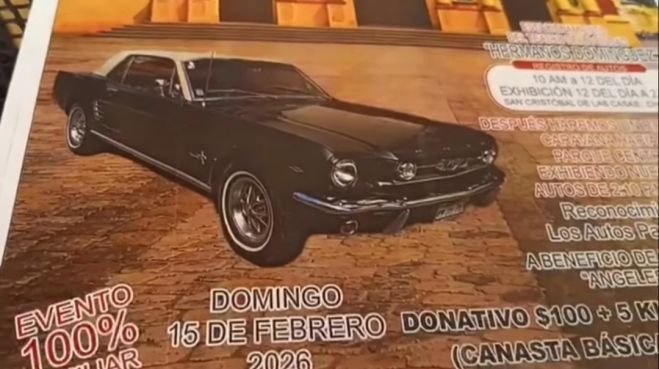 Autos clásicos rodarán por una causa social en SCLC