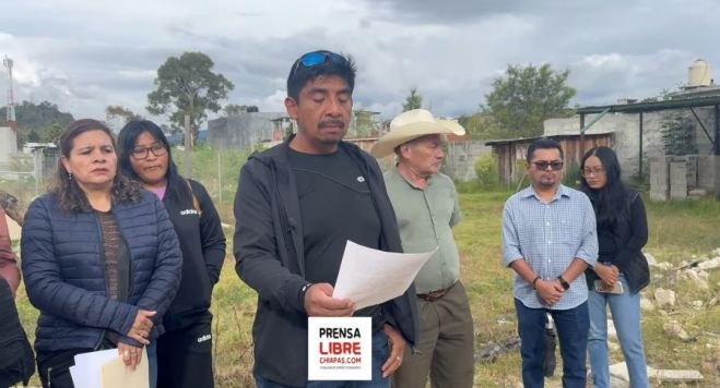 Denuncian presunto fraude por reventa de terrenos en San Cristóbal